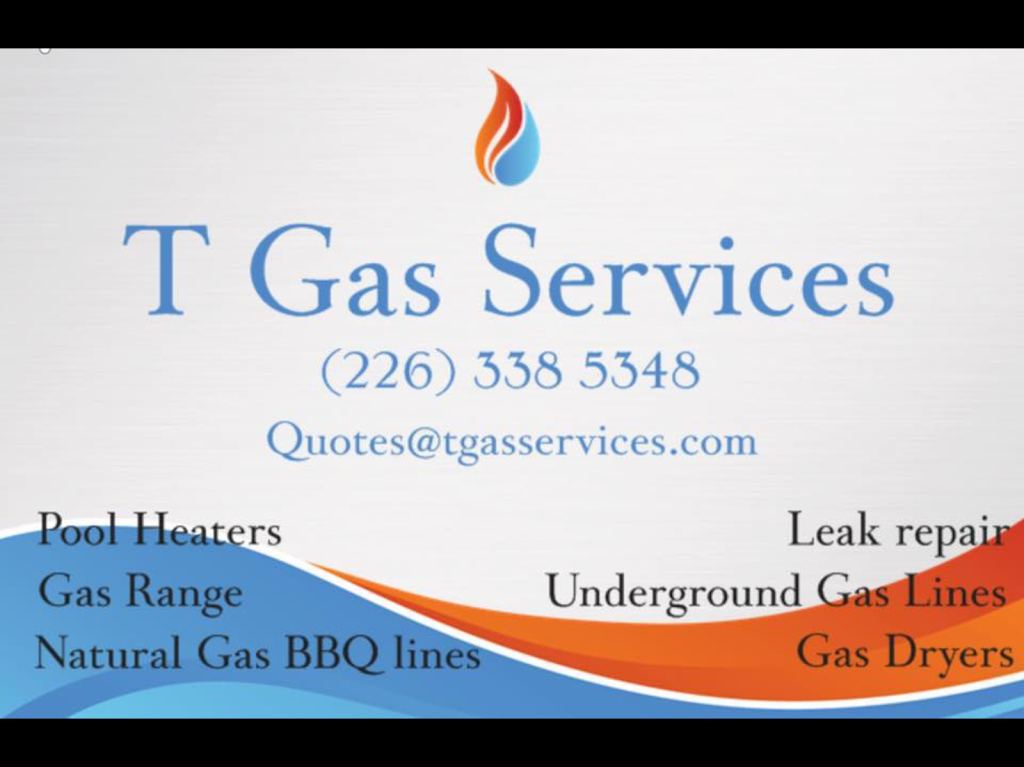 T Gas Services | 119 Wallace Dr, Cambridge, ON N1T 1K8, Canada | Phone: (226) 338-5348