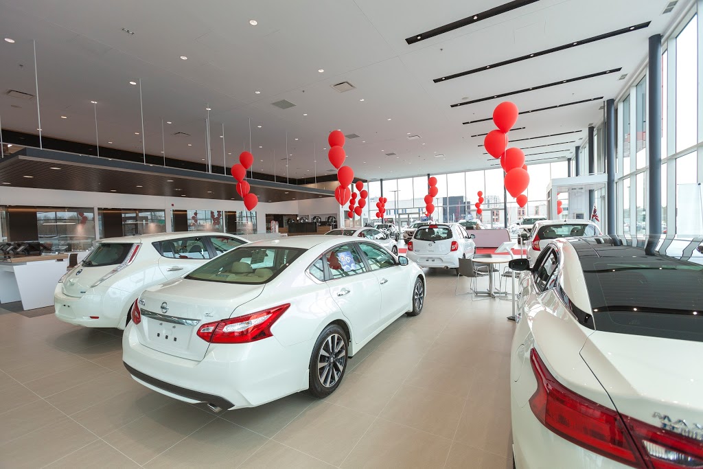 Chomedey Nissan HGrégoire | 4299, Autoroute 440, Laval, QC H7P 4W6, Canada | Phone: (450) 682-4400