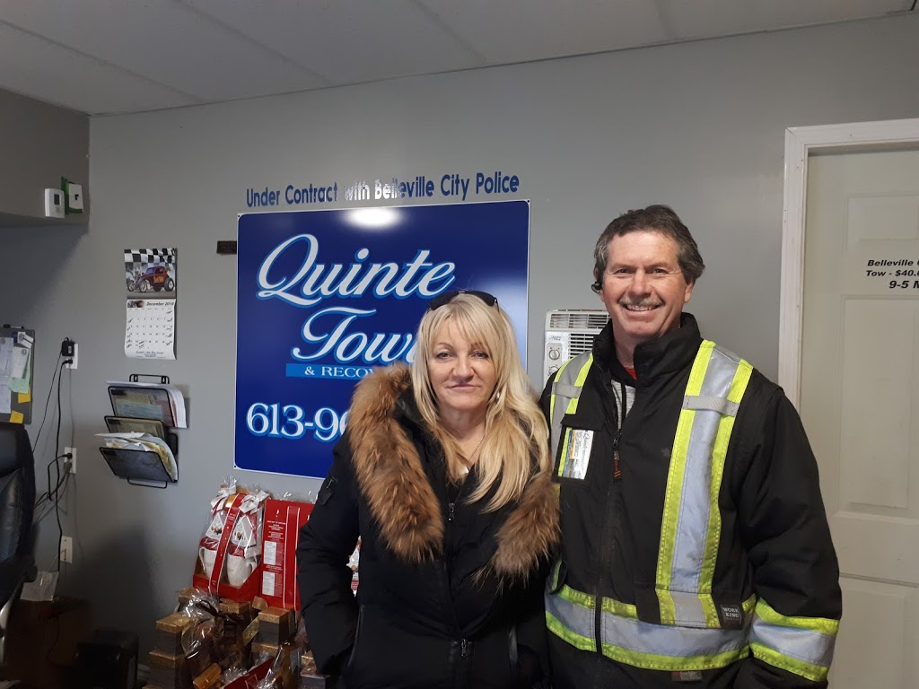 Quinte Towing and Recovery Ltd - Towing Company Belleville | 487 Dundas St W, Belleville, ON K8P 1B6, Canada | Phone: (613) 966-5768