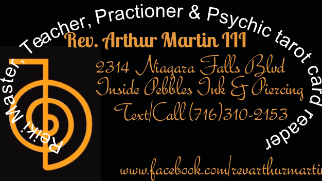 Reiki, Psychic Tarot Readings, & More | 2314 Niagara Falls Blvd, Niagara Falls, NY 14304, USA | Phone: (716) 310-2153