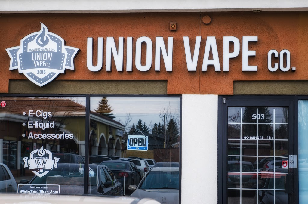 Union Vape Co | 12445 Lake Fraser Dr SE #503, Calgary, AB T2J 7A4, Canada | Phone: (403) 454-2828