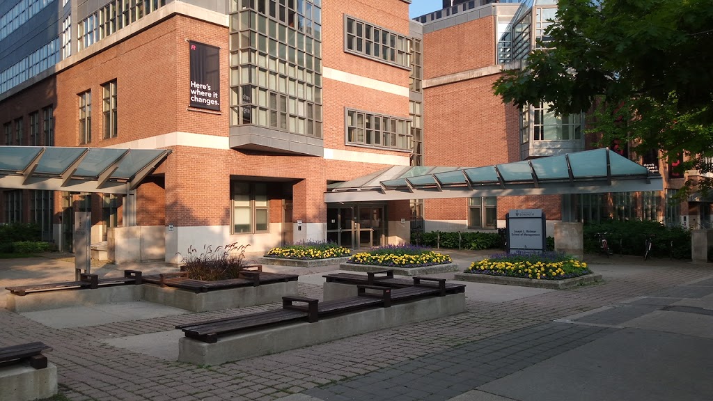 Rotman School of Management | 105 St George St, Toronto, ON M5S 3E6, Canada | Phone: (416) 978-5703