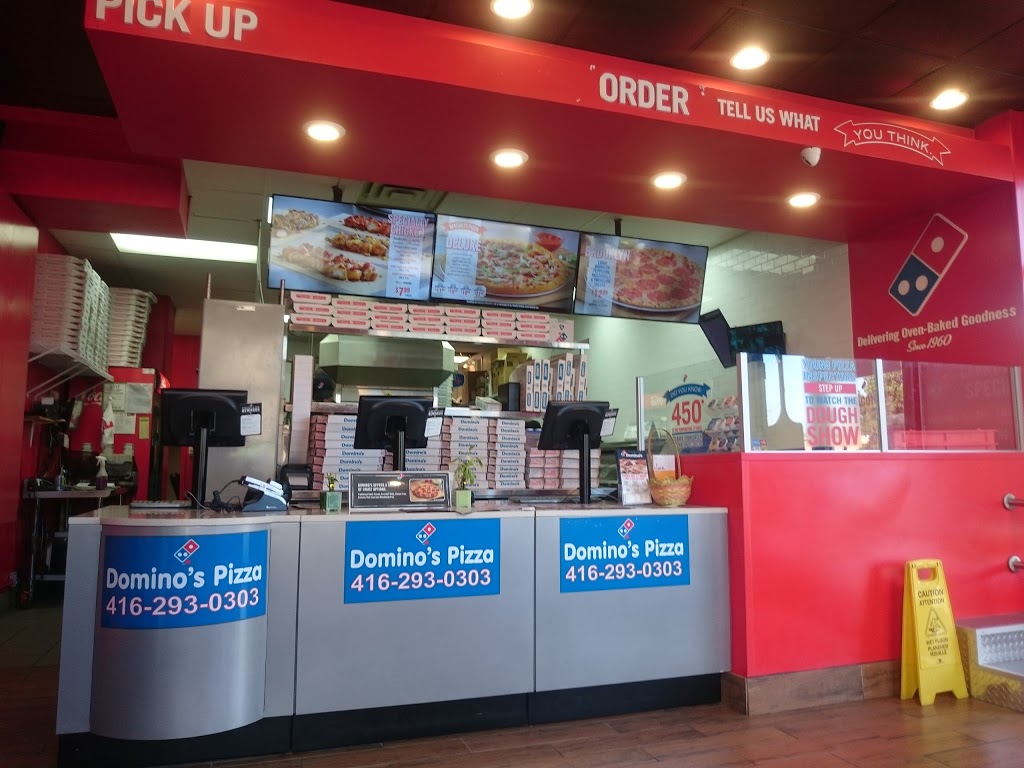 Dominos | 5005 Steeles Ave E Unit #109, Scarborough, ON M1V 5K1, Canada | Phone: (416) 293-0303