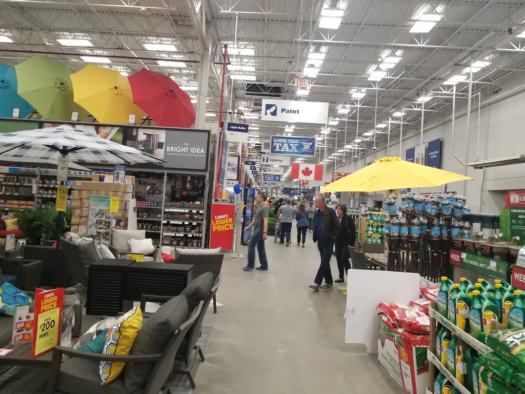 Lowes Home Improvement | 200 McNaughton Rd, Maple, ON L6A 4E2, Canada | Phone: (905) 879-2450