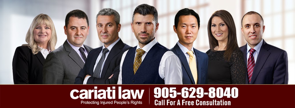 Cariati Law Hamilton Injury + Disability Lawyers | 1 Hunter St E Ground Floor - Suite 100, Hamilton, ON L8N 3W1, Canada | Phone: (905) 629-8040