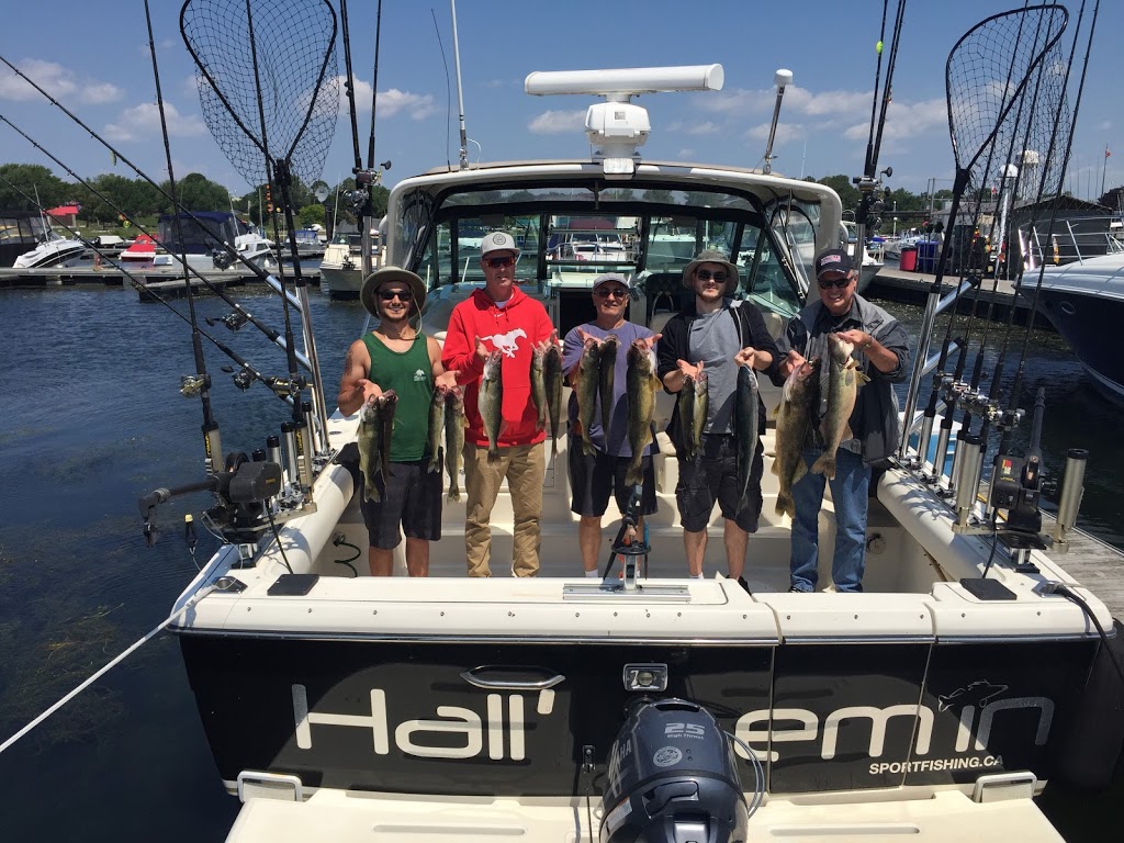 Hall’em in sportfishing | 7311 Rainham Rd, Dunnville, ON N1A 1Z5, Canada | Phone: (905) 308-7313