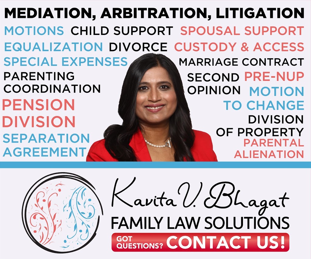 Kavita V. Bhagat Lawyer and Mediator | 215 Queen St W, Brampton, ON L6Y 1M6, Canada | Phone: (905) 497-6806