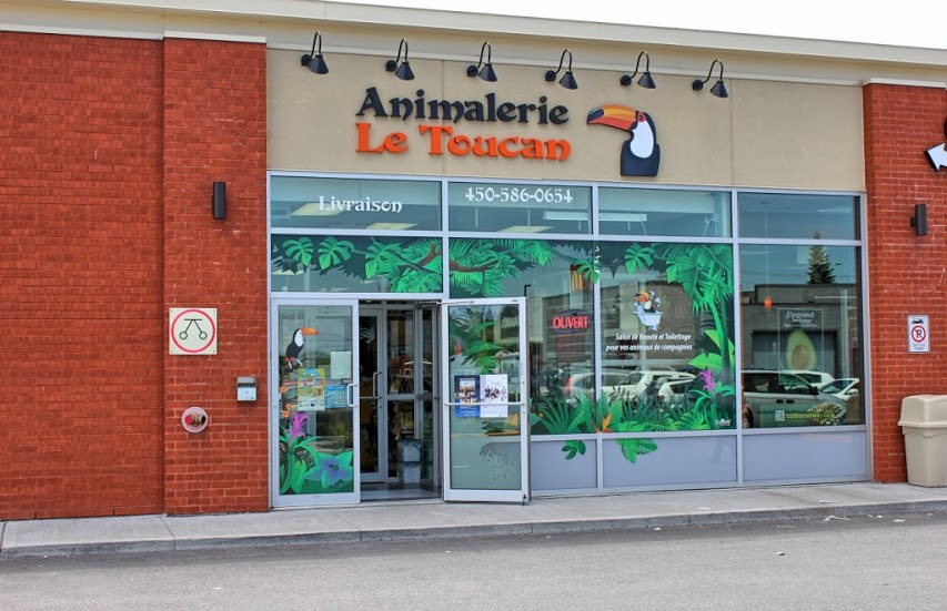 Animalerie Le Toucan | 89, D, Chemin de Lavaltrie, Lavaltrie, QC J5T 2H5, Canada | Phone: (450) 586-0654