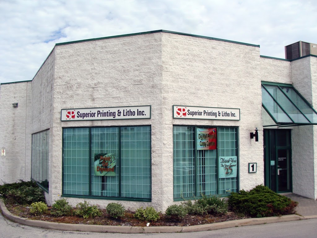 Superior Printing & Litho Inc | 255 Spinnaker Way, Concord, ON L4K 4J1, Canada | Phone: (905) 669-5438