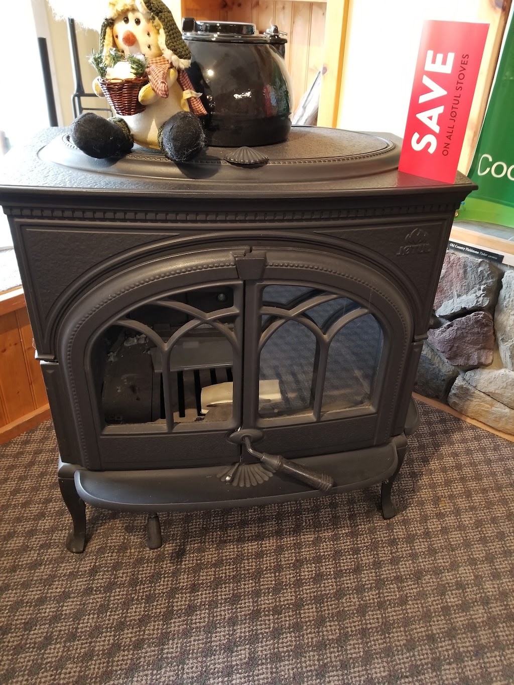 Authorized Wood Stove And Repair | 96 Forsyth St, Marmora, ON K0K 2M0, Canada | Phone: (613) 472-1057