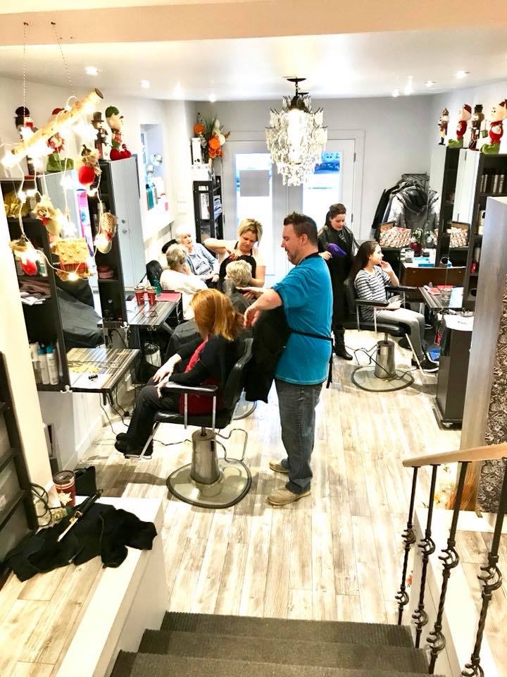 Euphorium Coiffure | 100 Rue du Sanctuaire, Trois-Rivières, QC G8T 4W4, Canada | Phone: (819) 694-0303