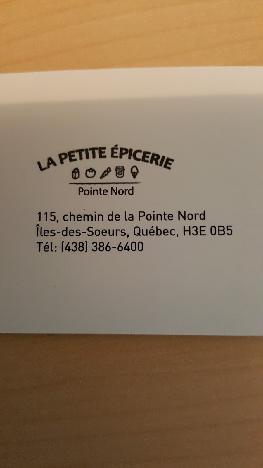 La Petite epicerie pointe Nord | 0B5, 115 Chemin de la Pointe N, Verdun, QC H3E 1Y1, Canada