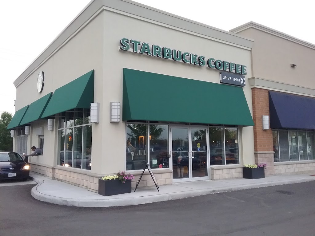 Starbucks | 17285 Leslie St, Newmarket, ON L3Y 0A4, Canada | Phone: (289) 338-2603