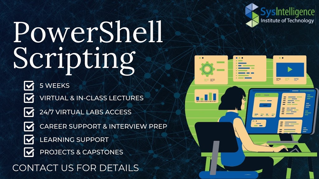 SYSIIT (SysIntelligence Institute of Technology) | 5004 Timberlea Blvd Unit 214-216, Mississauga, ON L4W 2S6, Canada | Phone: (416) 919-9676