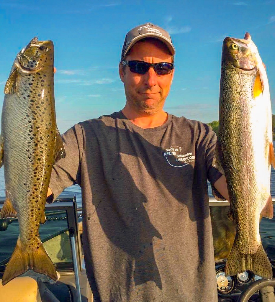 Sébastien Labrecque guide de pêche | 4114 Rue de la Baie des Sables, Lac-Mégantic, QC G6B 1R6, Canada | Phone: (819) 582-2207