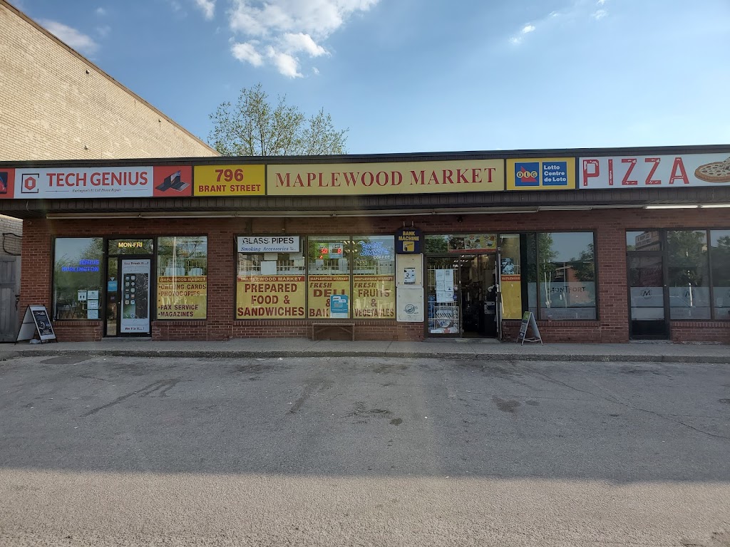 FastBTC Bitcoin ATM - Maplewood Market | 796 Brant St, Burlington, ON L7R 2J2, Canada | Phone: (888) 832-1282