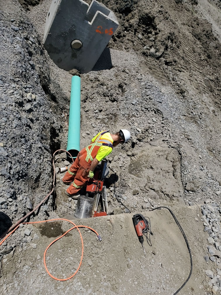 Titan Concrete Cutting and Coring | 2479 Del Zotto Ave Unit #3, Gloucester, ON K1T 3V6, Canada | Phone: (613) 822-7111