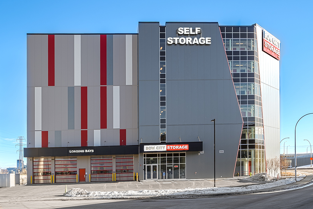 Bow City Storage | 2206 10 Ave SW, Calgary, AB T3C 0K6, Canada | Phone: (403) 269-2489