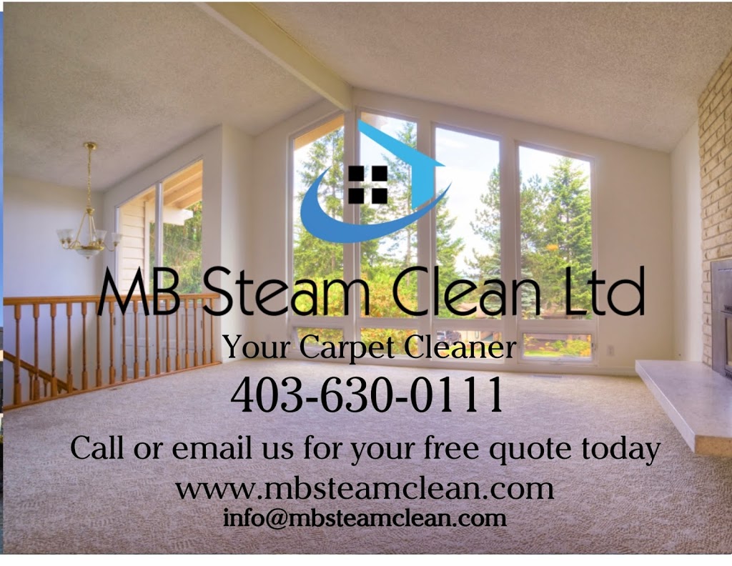 MB Steam Clean Ltd | 640 Malvern Dr NE, Calgary, AB T2A 5P5, Canada | Phone: (403) 630-0111