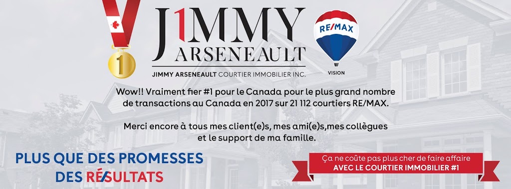 Jimmy Arseneault Re/max Courtier immobilier Inc. | 225 Boulevard de la Gappe #102, Gatineau, QC J8T 7Y3, Canada | Phone: (819) 664-7755