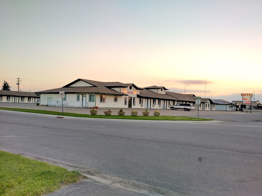 The Kings Motel | 701 Main Ave W, Sundre, AB T0M, Canada | Phone: (403) 638-2750