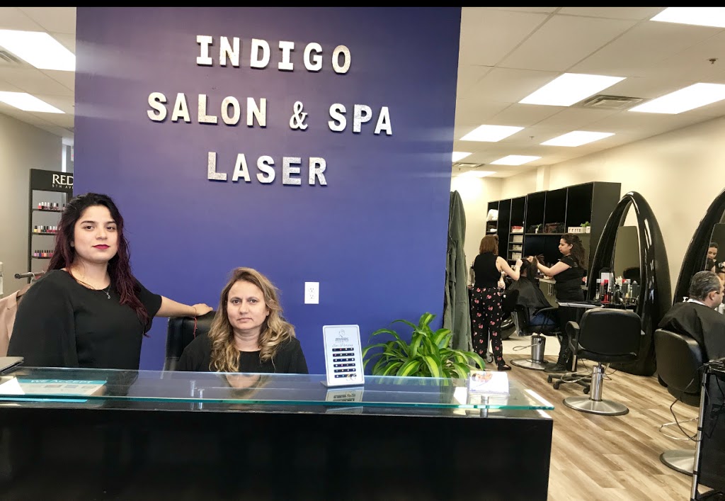 Indigo Salon & Spa Laser Clinic | 8770 The Gore Rd #1, Brampton, ON L6P 0B1, Canada | Phone: (905) 913-5999
