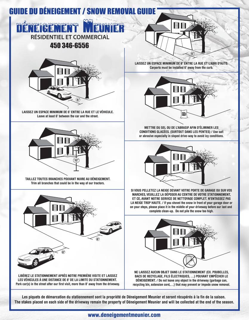 Déneigement Meunier | 2965 Rang Saint Édouard, Richelieu, QC J3L 6R3, Canada | Phone: (450) 346-6556