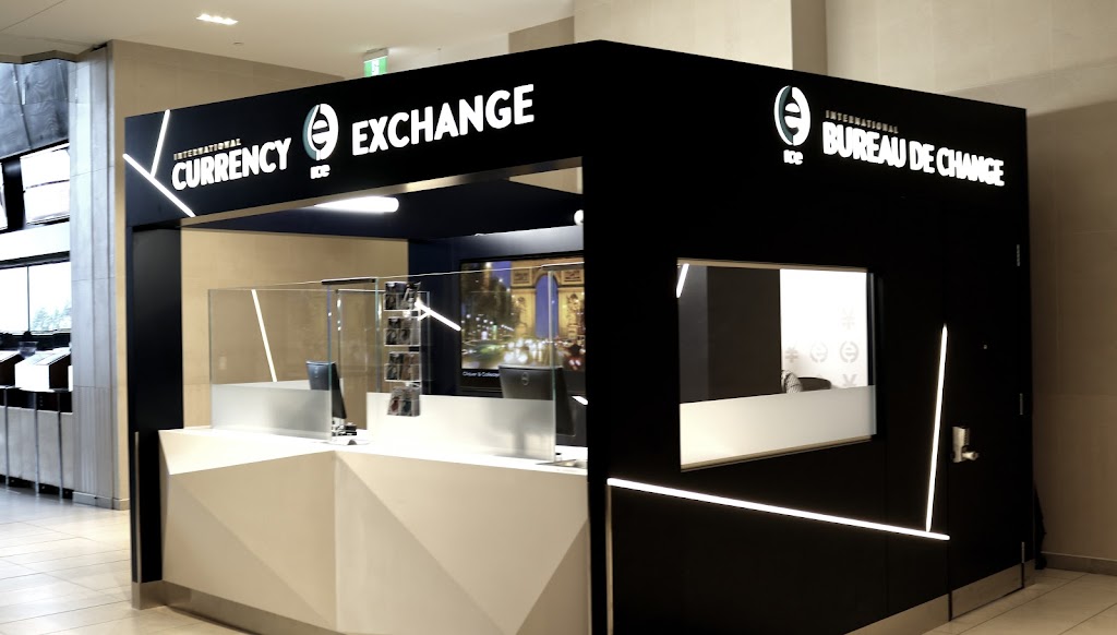 ICE International Currency Exchange - Point de collecte | 5401 Bd des Galeries, Québec, QC G2K 1N4, Canada | Phone: (418) 623-5828