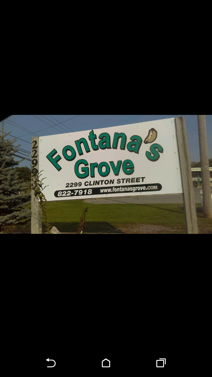 Fontanas Banquet Center & Grove | 2299 Clinton St, Buffalo, NY 14227, USA | Phone: (716) 822-7918