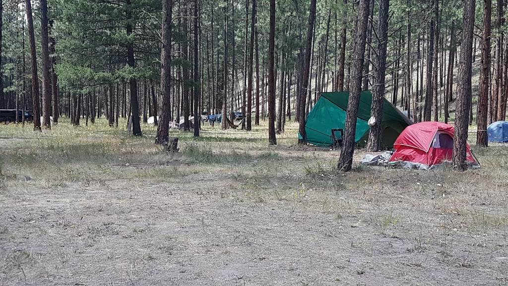 Rock Creek Fair Wilderness Campground | 3880 Kettle Valley Rd S, Rock Creek, BC V0H 1Y0, Canada | Phone: (250) 446-2465