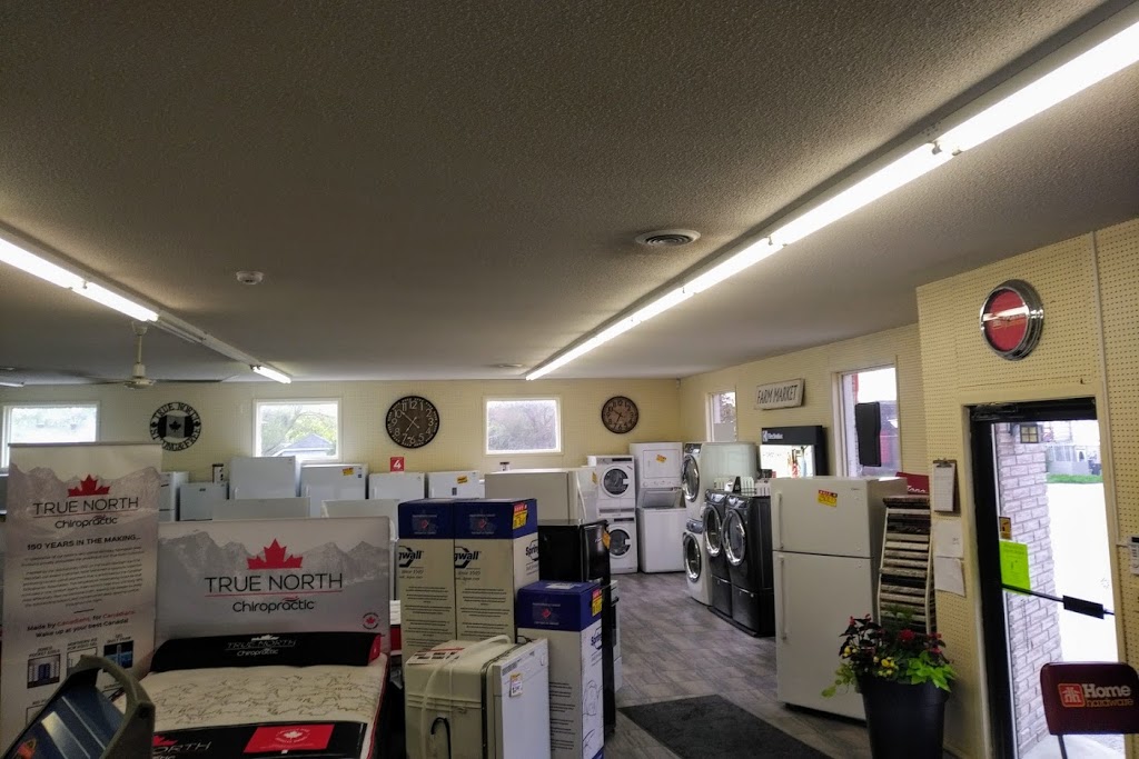 Harriston Home Hardware Appliance Centre | 78 Mill St Unit #1, Harriston, ON N0G 1Z0, Canada | Phone: (519) 510-4442