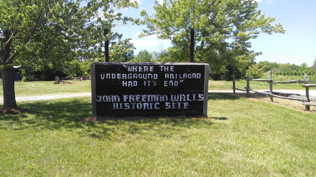 John Freeman Walls Historic Site | 859 Puce Rd, Emeryville, ON N0R 1C0, Canada | Phone: (519) 727-6555
