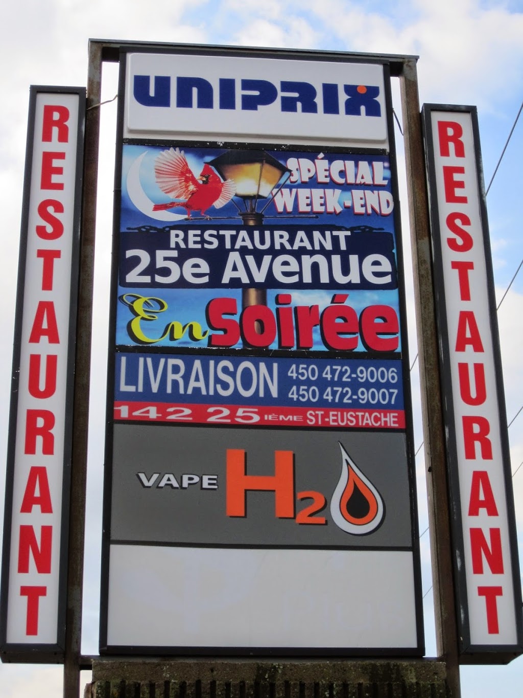 Vape H2o - Articles Pour Vapoteurs | 142 25e Av E, Saint-Eustache, QC J7P 2V2, Canada | Phone: (450) 680-3261