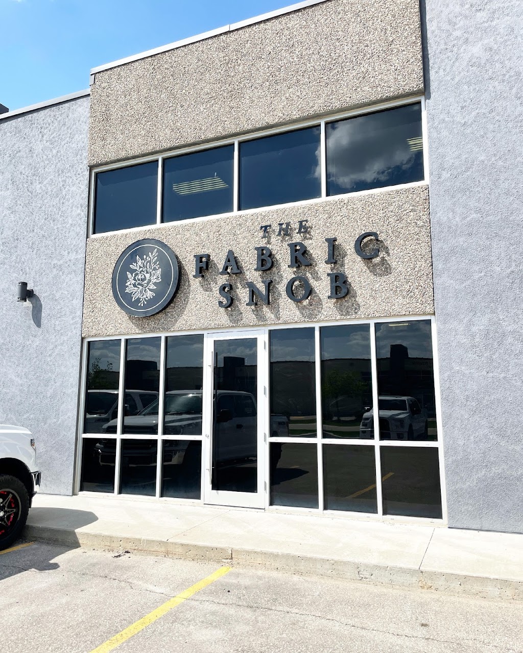 The Fabric Snob Winnipeg | 205 Fort Whyte Way #100, Oak Bluff, MB R4G 0B1, Canada | Phone: (204) 487-2242