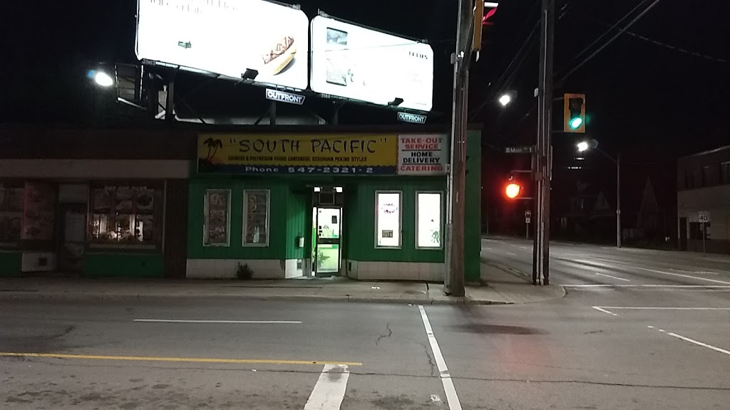South Pacific Chinese Food | 1410 Main St E, Hamilton, ON L8K 1C3, Canada | Phone: (905) 545-7423
