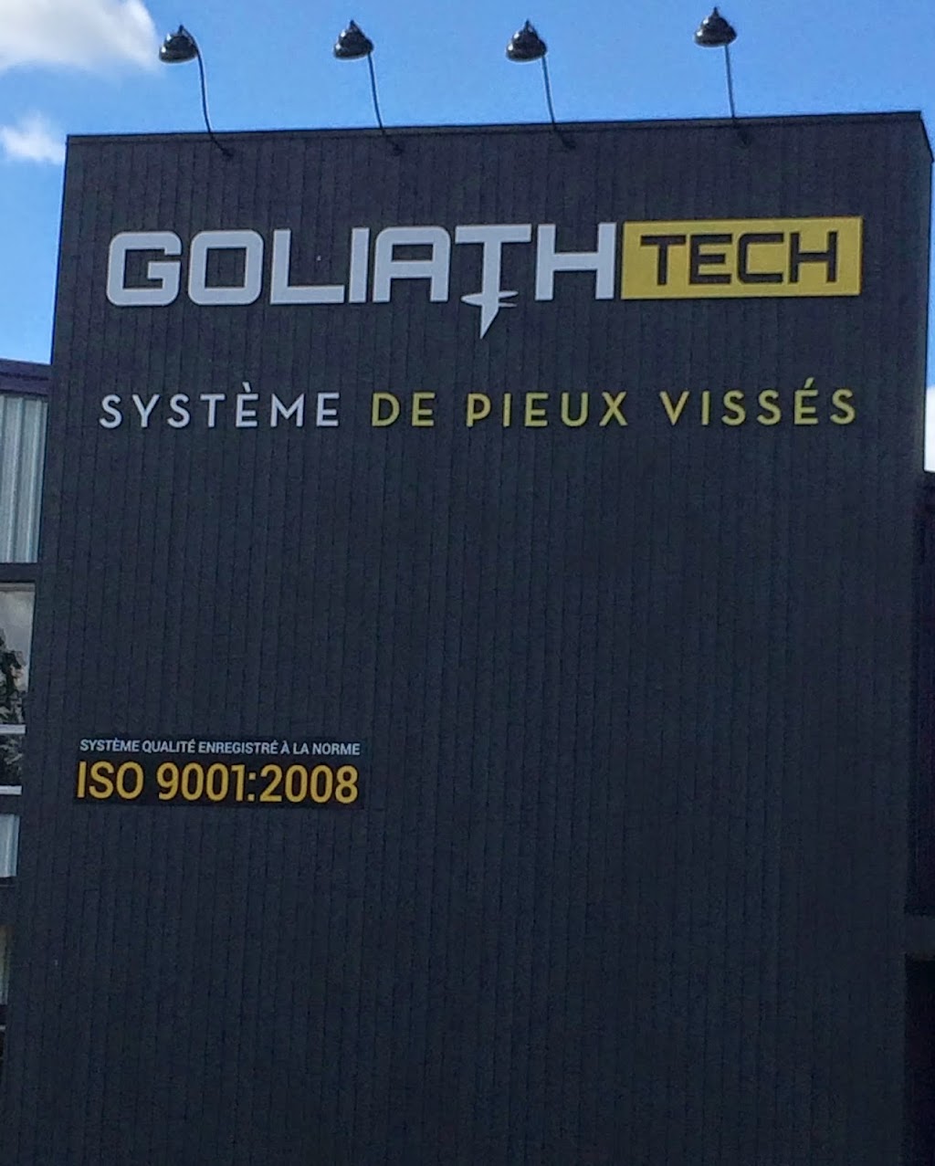 GoliathTech Corporation | 175B Rue Péladeau, Magog, QC J1X 5G9, Canada | Phone: (855) 743-4777