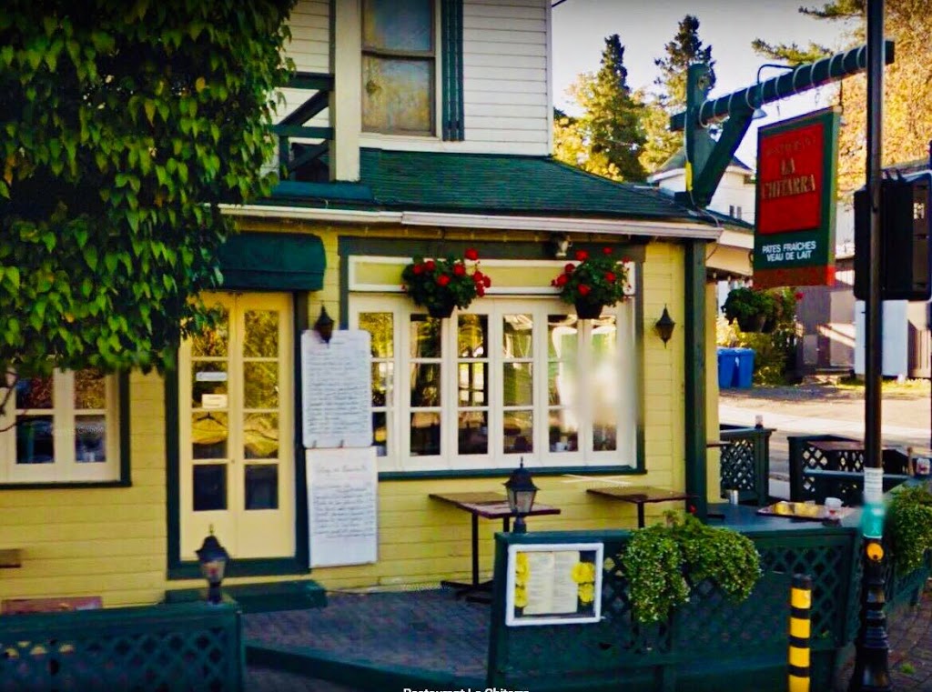 Restaurant La Chitarra | 140 Rue Morin, Sainte-Adèle, QC J8B 2T7, Canada | Phone: (450) 229-6904