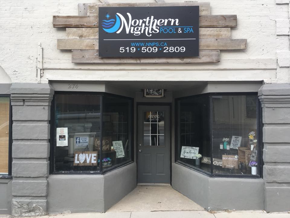Northern Nights Pool and Spa | 258 Main St S, Mount Forest, ON N0G 2L2, Canada | Phone: (519) 509-2809