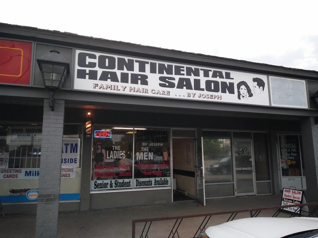 Continental Hair Salon | 486 Grantham Ave, St. Catharines, ON L2M 3J7, Canada | Phone: (905) 646-7260