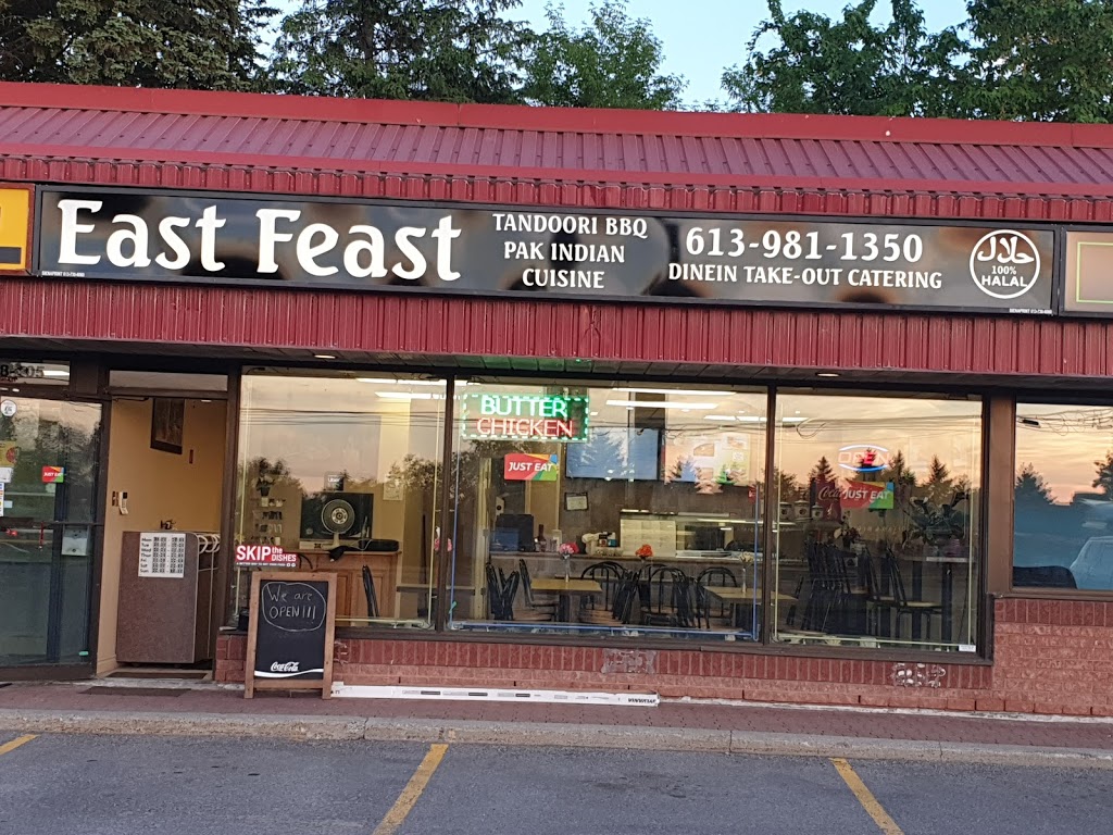 East Feast Pak Indian Cuisine and Take Out | 2208 St Joseph Blvd #104, Orléans, ON K1C 2E3, Canada | Phone: (613) 424-2100