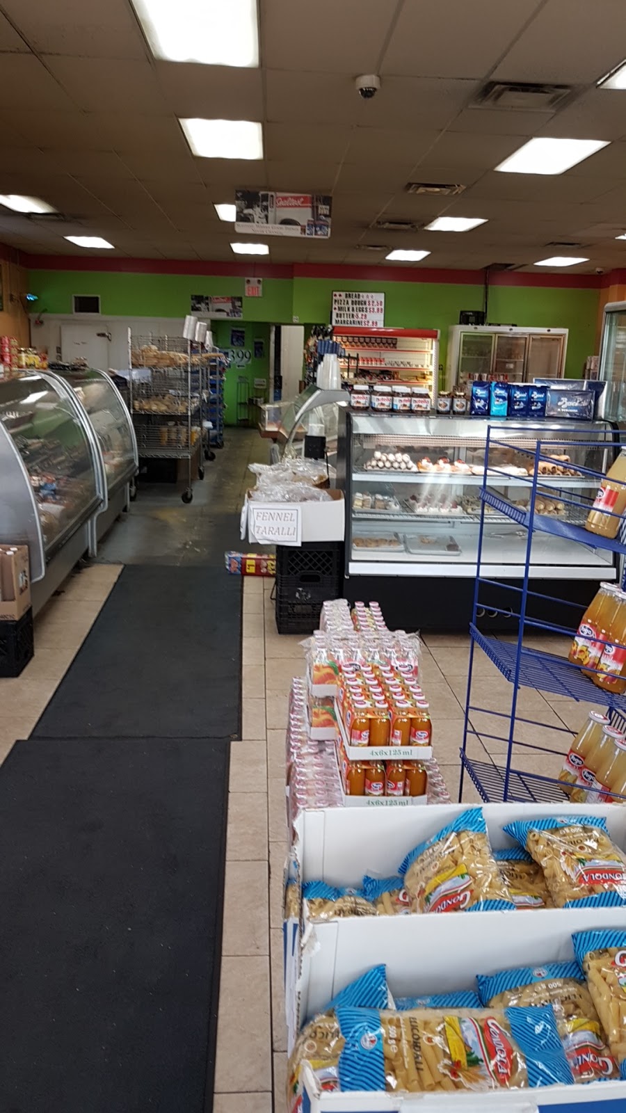 Commisso Bros & Racco Italian Bakery | 33 Eddystone Ave, North York, ON M3N 1H5, Canada | Phone: (416) 743-6600