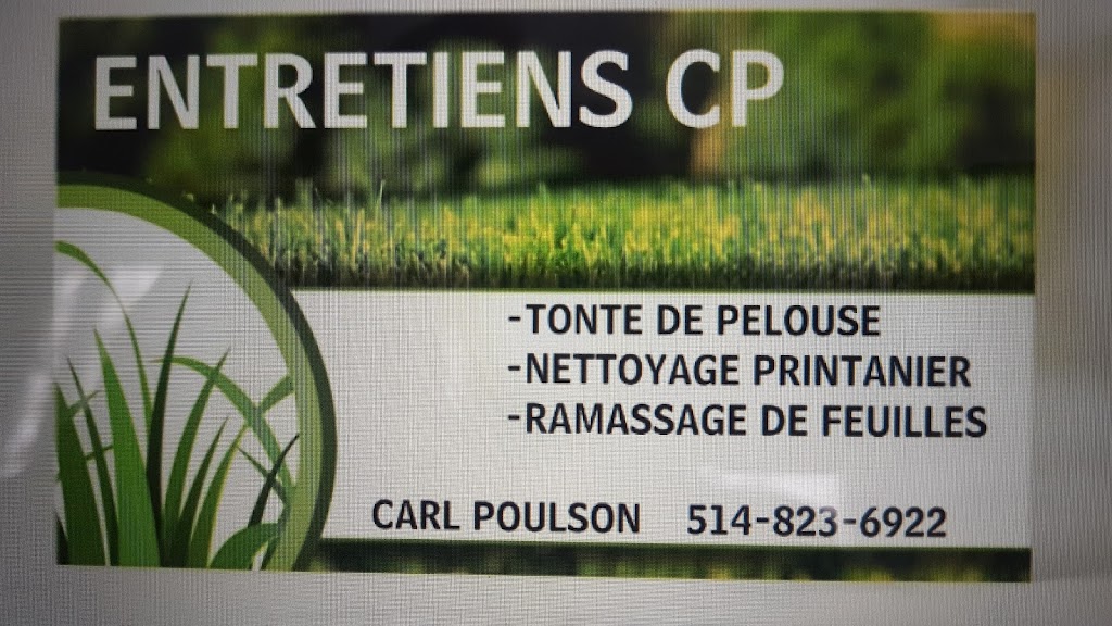 Entretiens CP | 814rue, des epinettes, Granby, QC J2H 2X6, Canada | Phone: (514) 823-6922