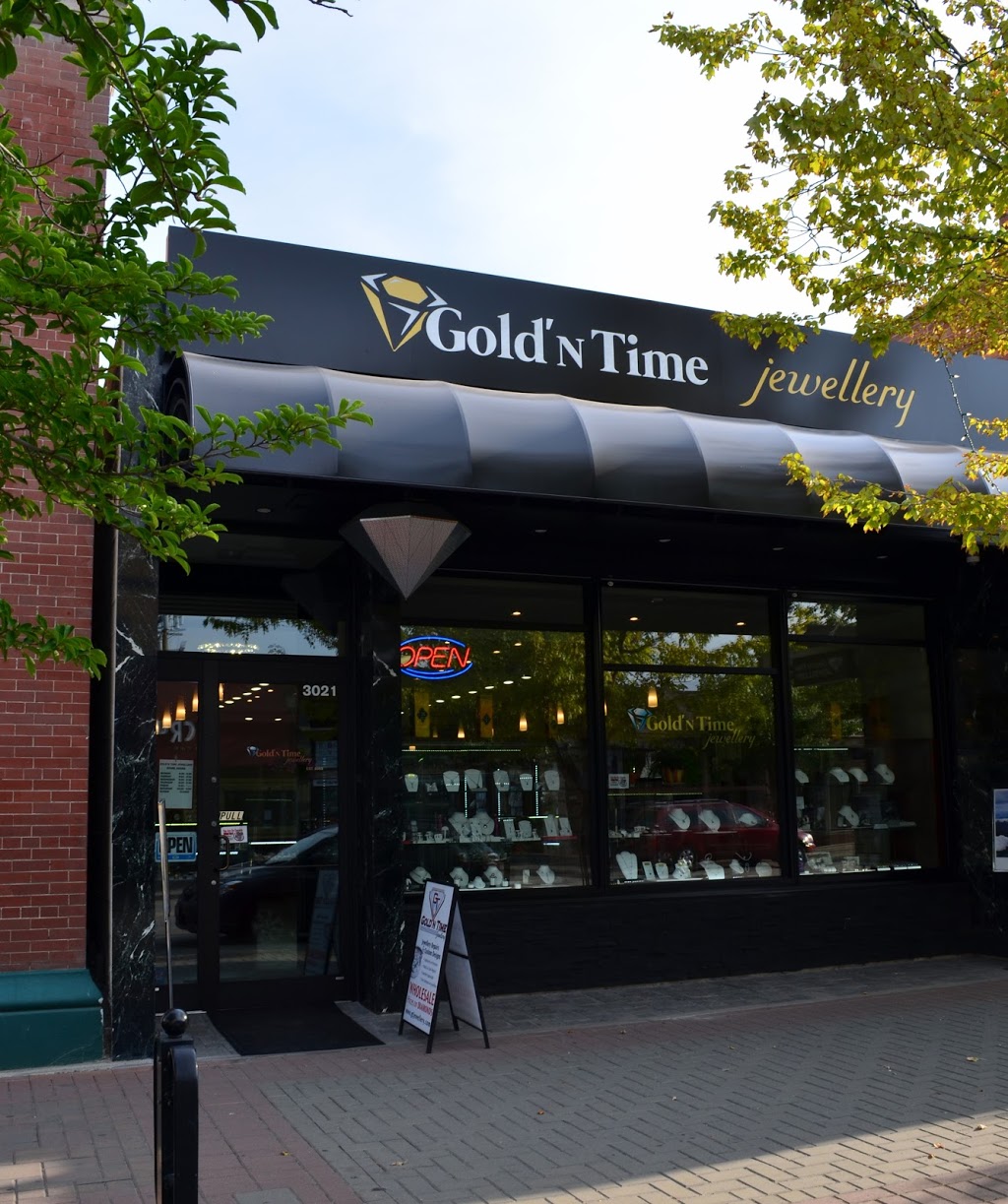 GoldN Time Jewellery | 3021 30th Ave, Vernon, BC V1T 2C1, Canada | Phone: (250) 545-7997