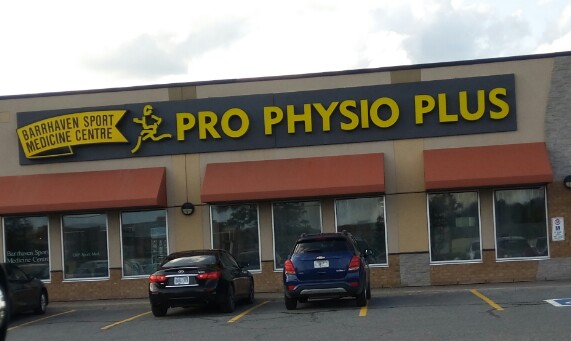 Pro Physio & Sport Medicine Centres Pro Plus | 3570 Strandherd Dr, Nepean, ON K2J 5L4, Canada | Phone: (613) 823-4993