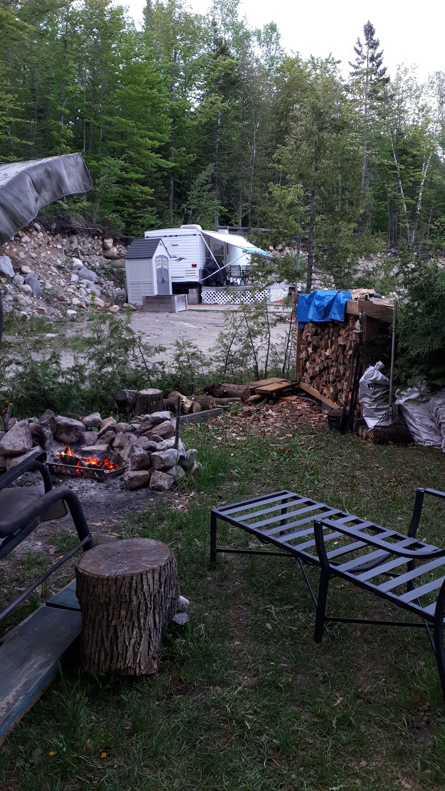 Camping Domaine du Lac Paré | 179 Rue Paré, Chertsey, QC J0K 3K0, Canada | Phone: (450) 882-9929