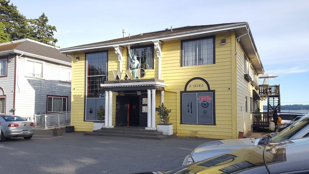 Washington Avenue Grill | 15782 Marine Dr #5, White Rock, BC V4B 1E6, Canada | Phone: (604) 541-4244