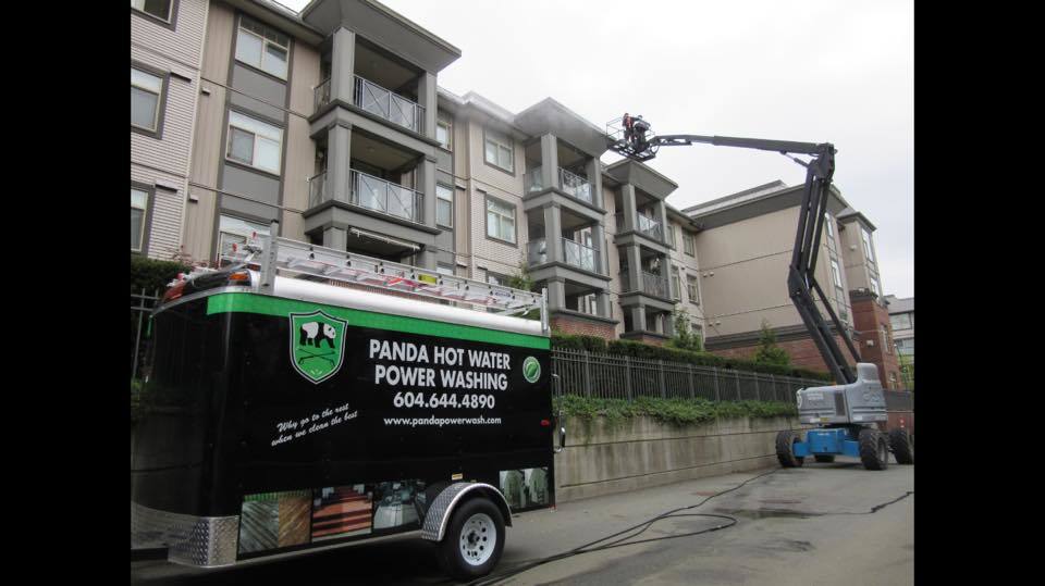 Panda Power Washing | 11922 Wicklow Way, Maple Ridge, BC V2X 3A9, Canada | Phone: (604) 644-4890