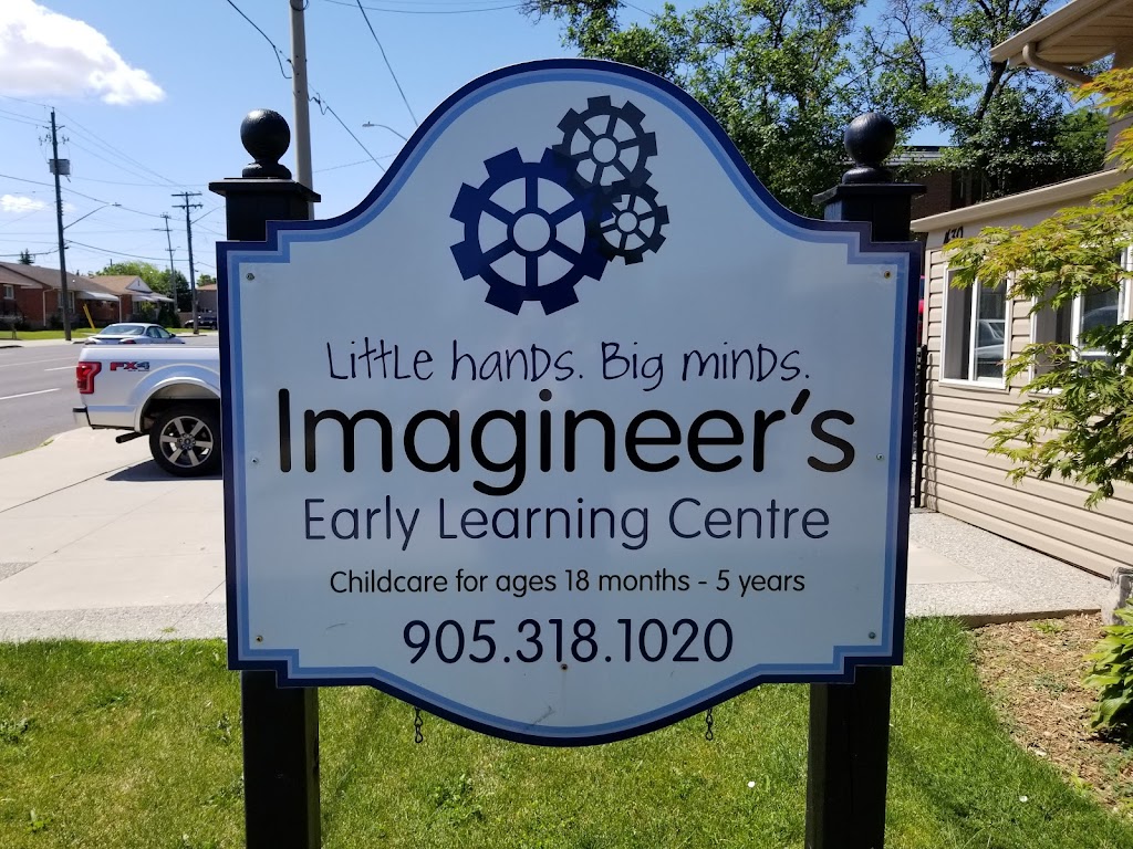 Imagineers Early Learning Centre | 430 West 5th Street, Hamilton, ON L9C 3P6, Canada | Phone: (905) 318-1020