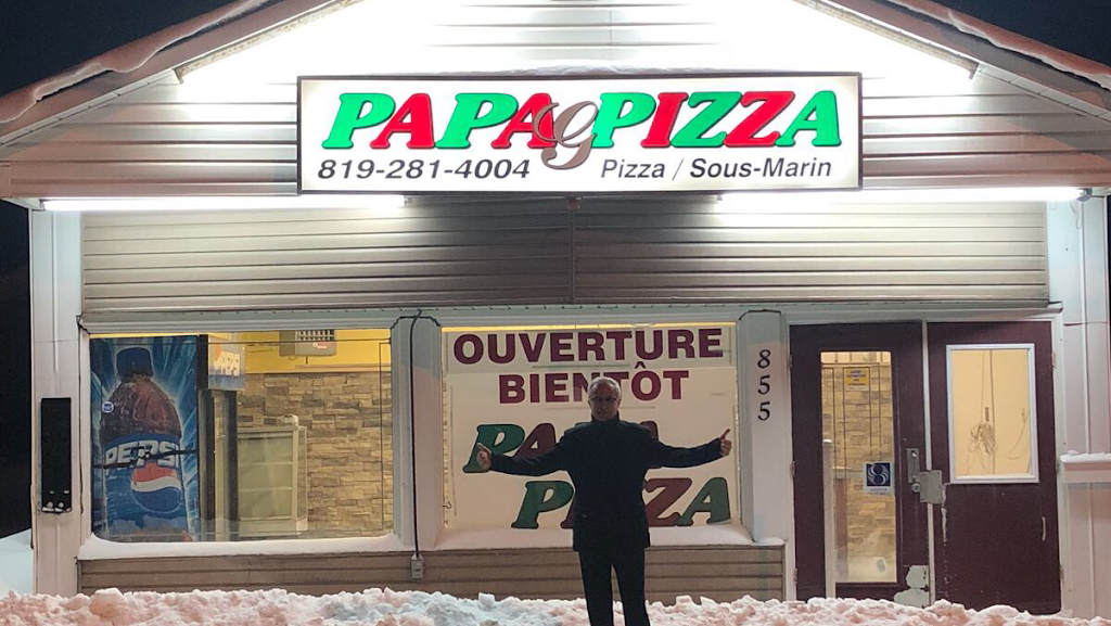 Papapizza | 855 Chemin de Masson, Gatineau, QC J8M 1B2, Canada | Phone: (819) 281-4004