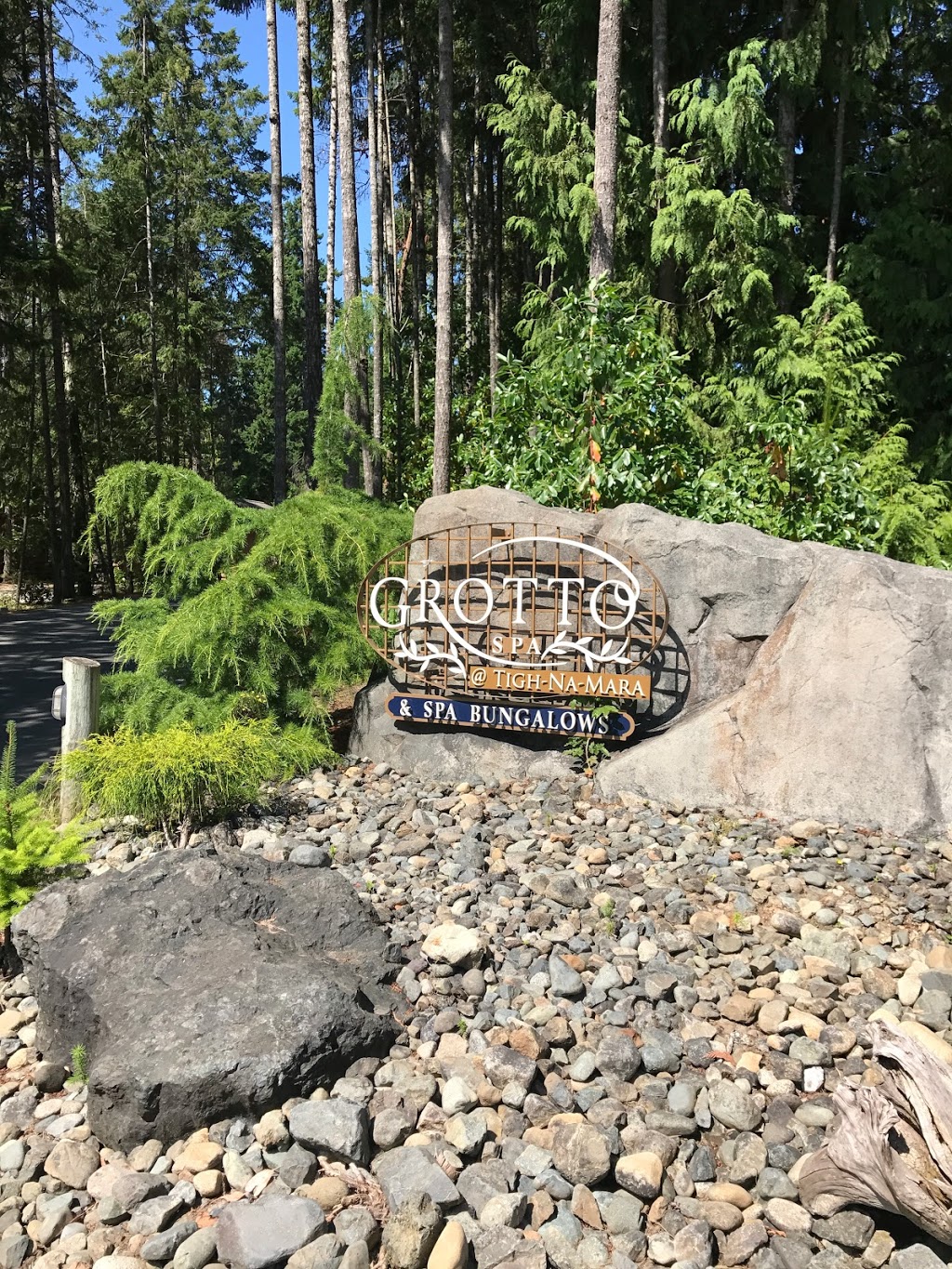 Grotto Spa At Tigh-Na-Mara | 1155 Resort Dr, Parksville, BC V9P 2E3, Canada | Phone: (250) 248-1838